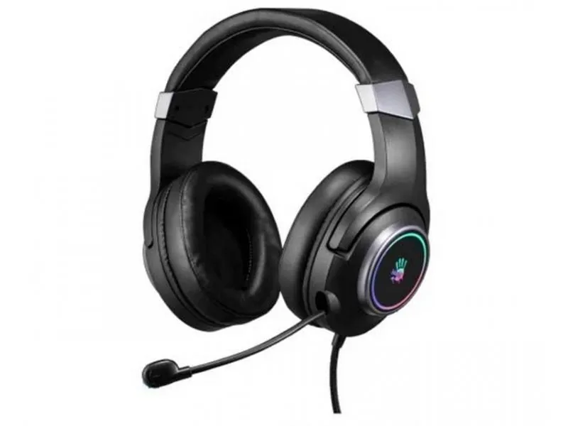 G350 Bloody Gaming 7.1 RGB crne slušalice