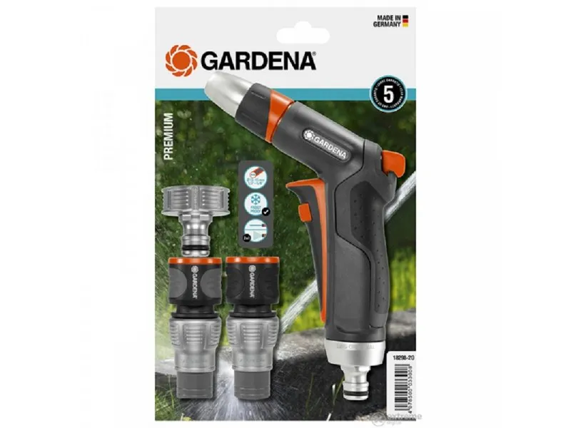 GA 18298-20 Set prskalica i nastavci premium