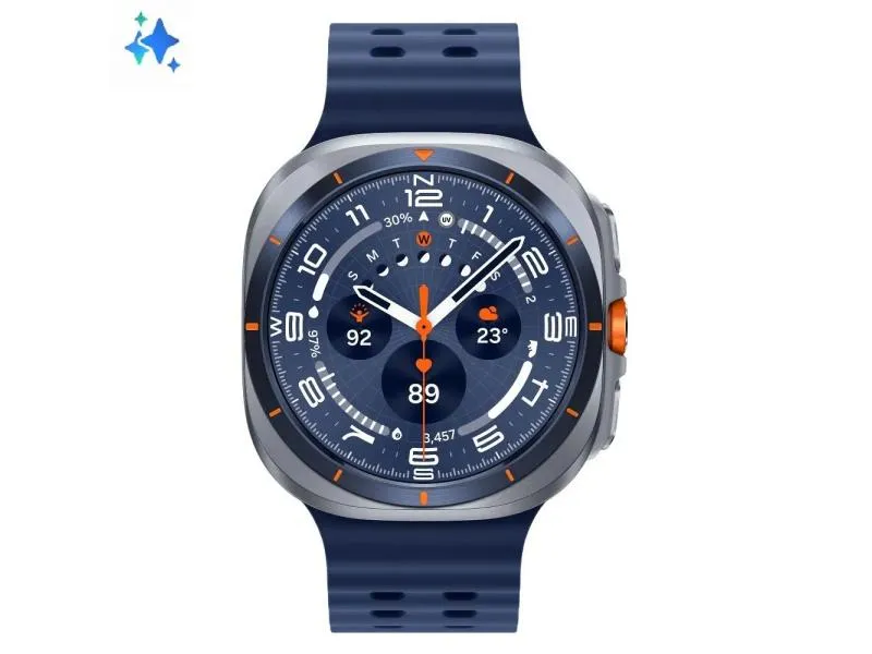 Galaxy Watch Ultra (LTE, 47mm) Titanium Blue