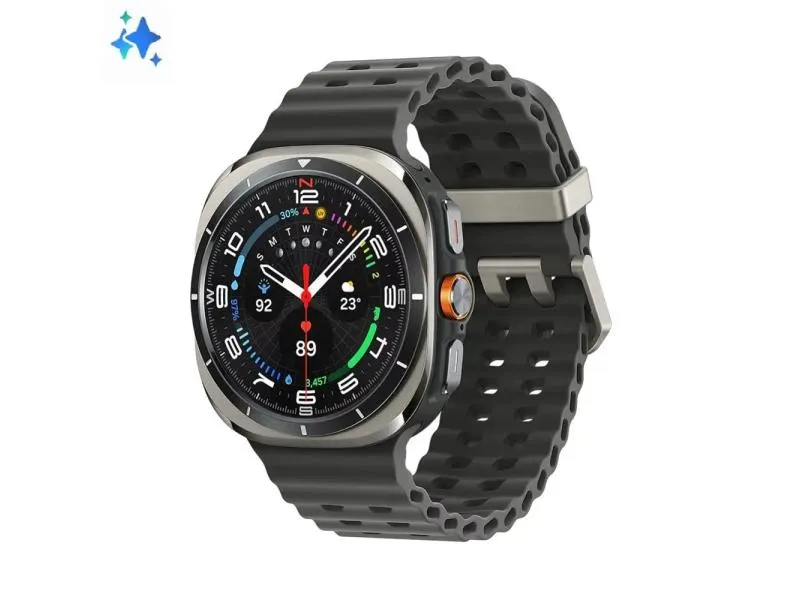 Galaxy Watch Ultra (LTE, 47mm) Titanium Silver