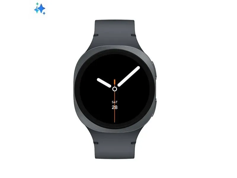 Galaxy Watch8 (Bluetooth, 40mm) Graphite