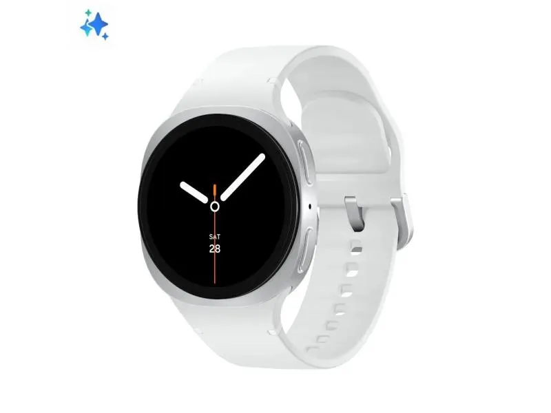 Galaxy Watch8 (Bluetooth, 40mm) Silver