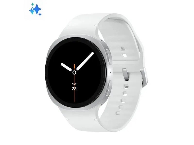 Galaxy Watch8 (Bluetooth, 44mm) Silver