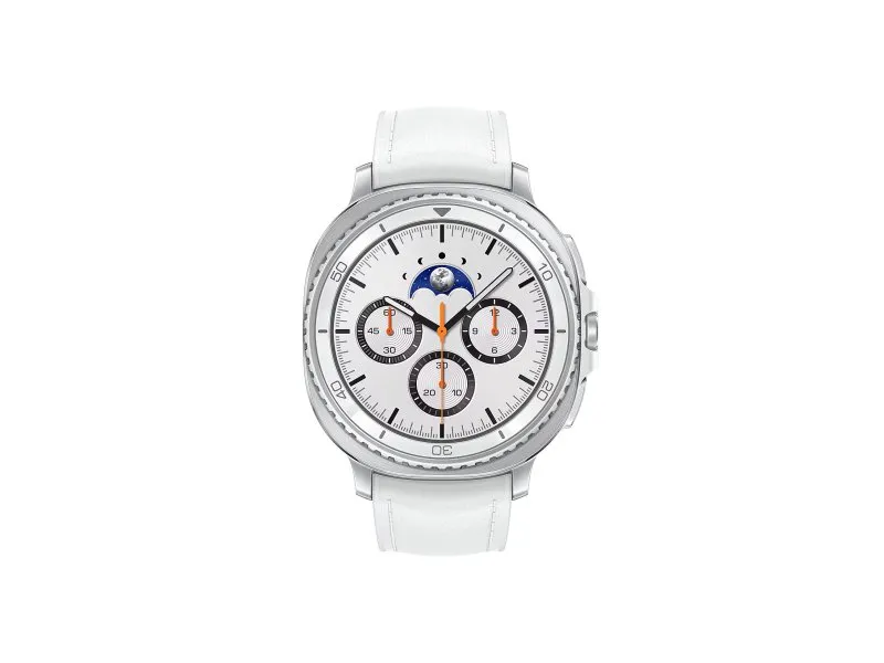 Galaxy Watch8 Classic (Bluetooth, 46mm) White