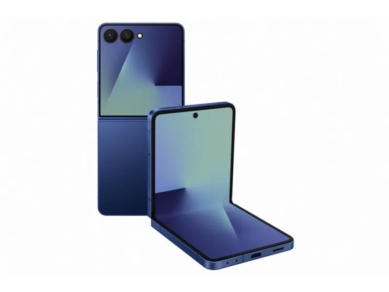 Galaxy Z Flip7 12/512GB Blue Shadow (SM-F766BDBHEUC)