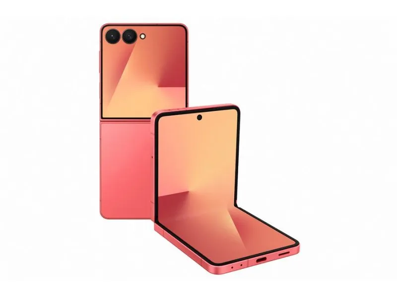 Galaxy Z Flip7 12/512GB Coral Red (SM-F766BZRHEUC)