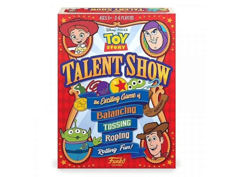 Games Disney Pixar - Toy Story Talent Show, društvena igra