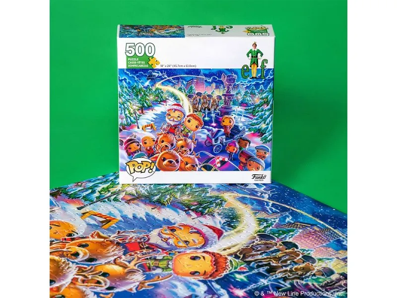 Games Pop! Puzzle - Elf - 500 delova