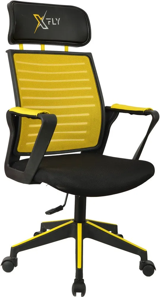 Gaming Chair stolica XFly Oyuncu Yellow