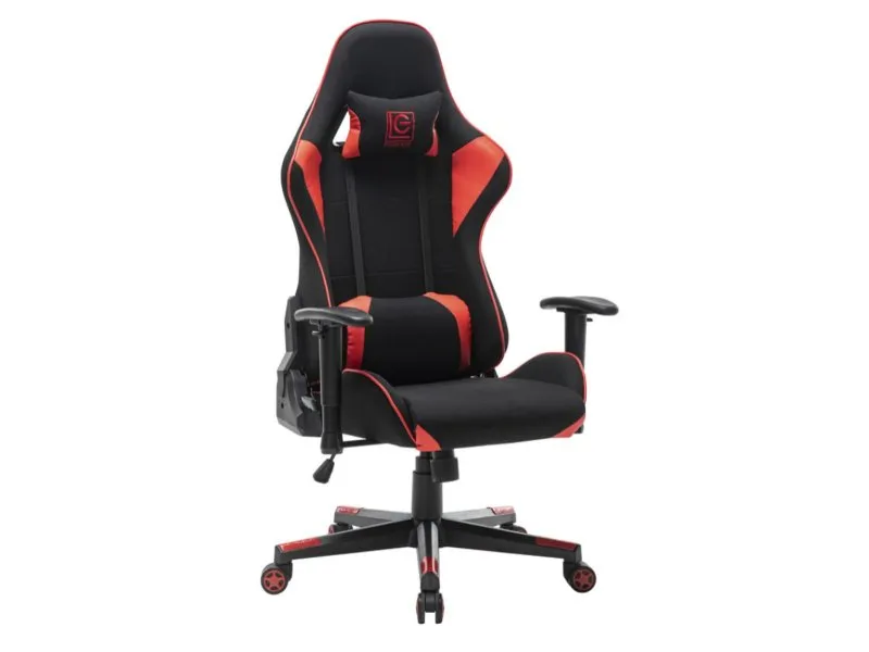 GAMING STOLICA LC Power LC-GC-703BR Gaming Chair Black/Red
