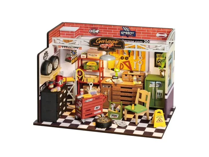 Garage Workshop, drvena maketa