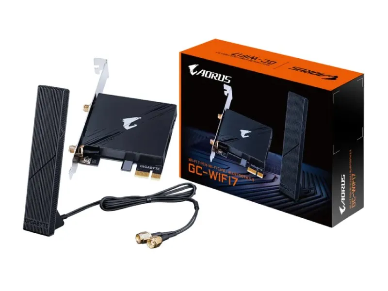 GC-WIFI7 rev. 1.0 bluetooth + wireless card mrežna karta
