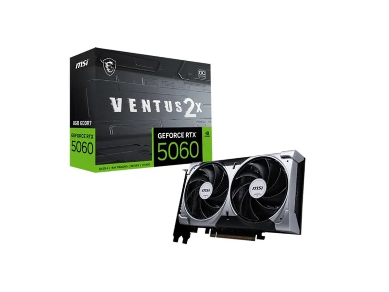 GeForce RTX 5060 8GB 128bit VENTUS 2X OC