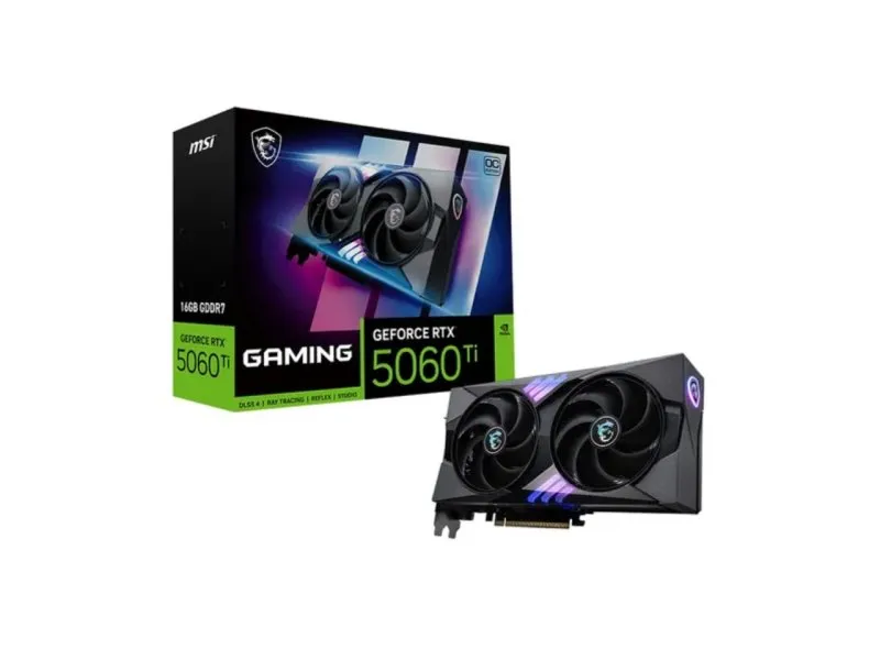 GeForce RTX 5060 TI GAMING 16G 128bit RTX 5060 Ti 16G GAMING OC