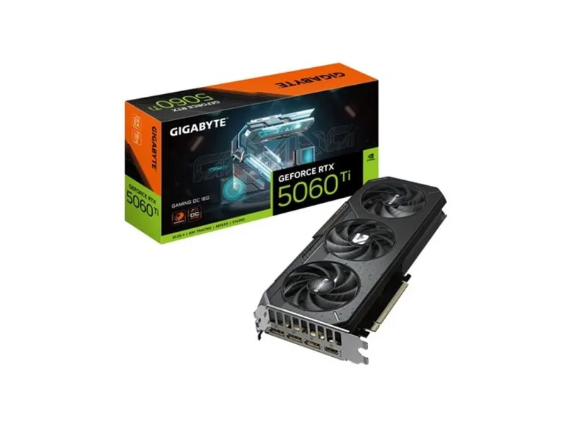 GeForce RTX 5060 Ti GAMING OC 16G GDDR7 128bit GV-N506TGAMING OC-16GD