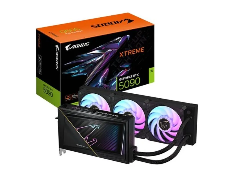 GeForce RTX 5090 XTREME WATERFORCE 32G GDDR7 512bit GV-N5090AORUSX W-32GD
