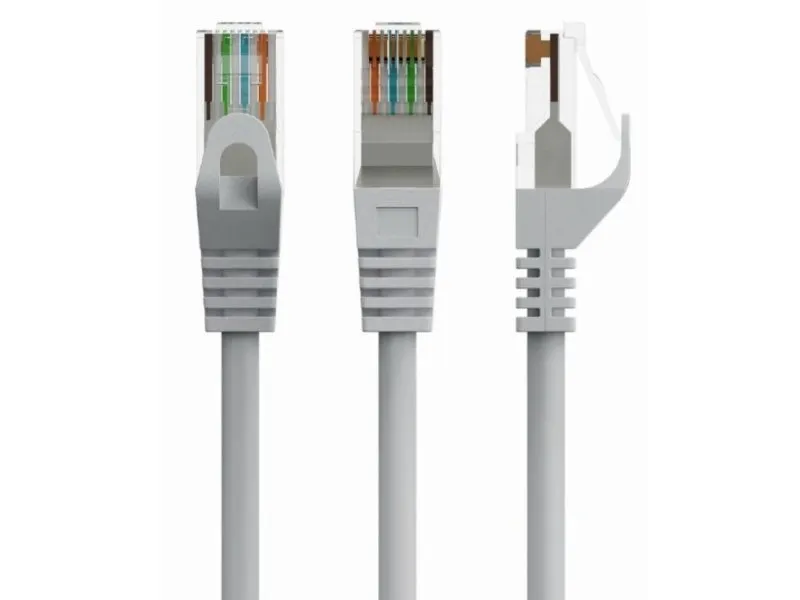 GEMBIRD PP6U-CU-7.5M Gembird Mrezni kabl, CAT6 BAKARNI UTP Patch cord 7.5m grey