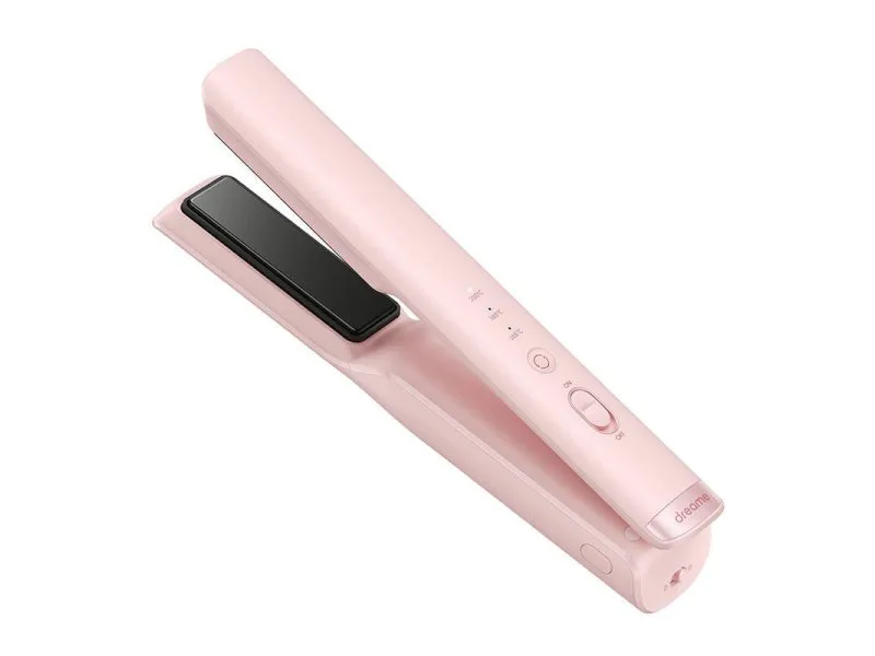 Glamour Pink bežična pegla za kosu