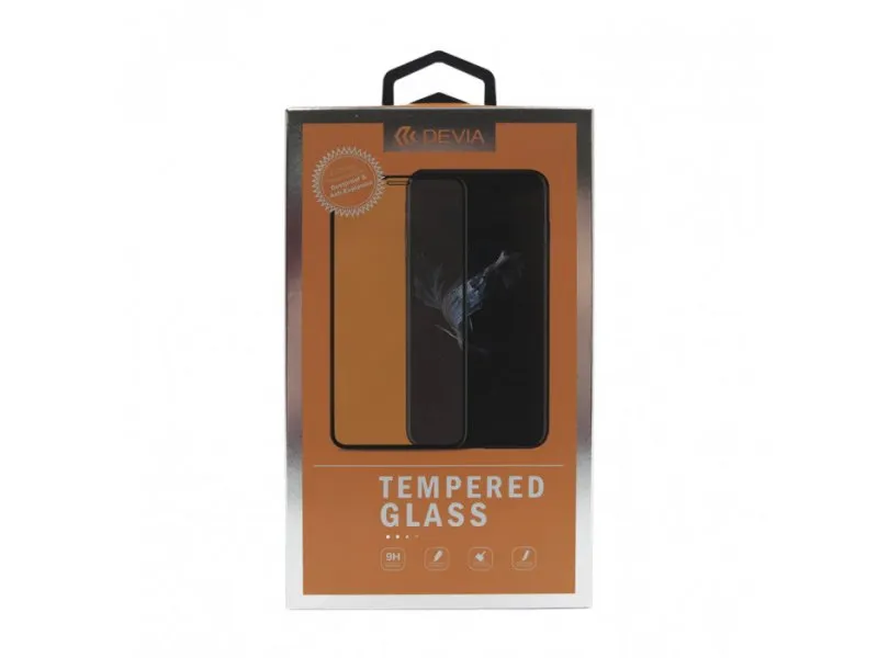 Glass za Iphone XR Entire view black