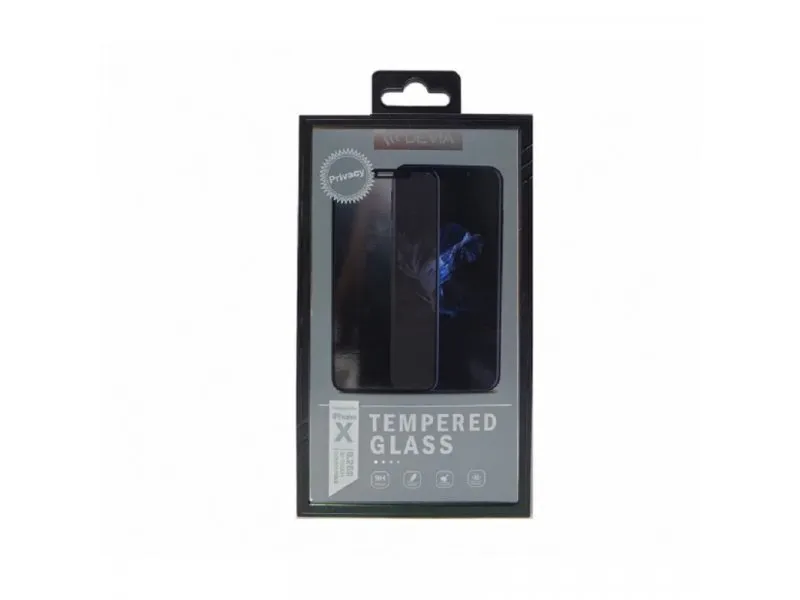 Glass za iPhone XR/11 Privacy black