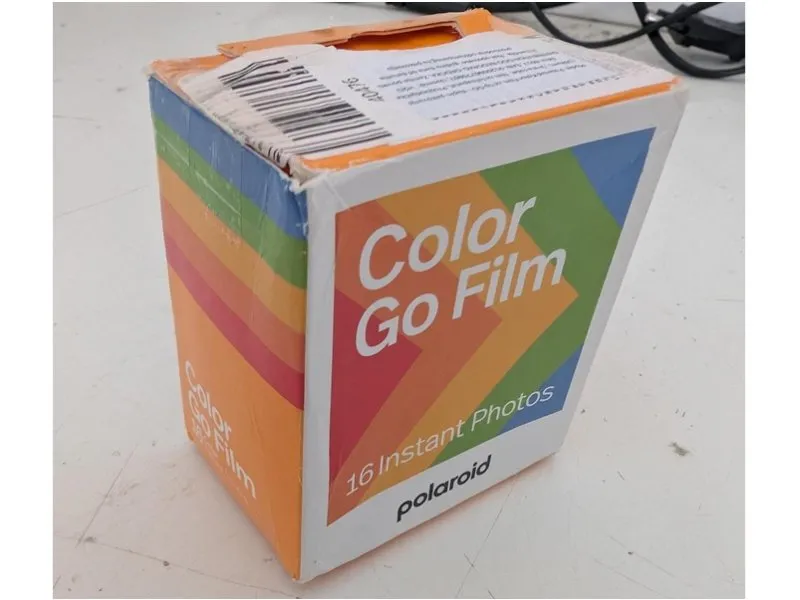 GO Color 2x8kom. Instant film OUTLET