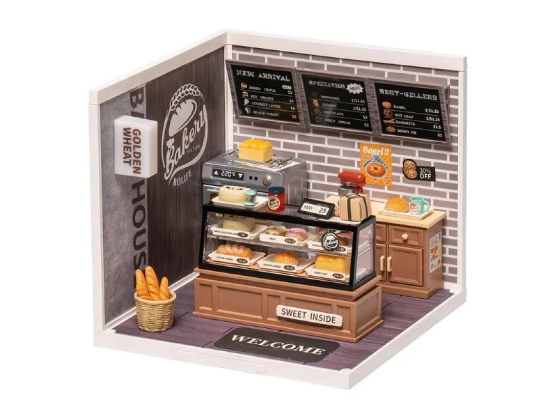 Golden Wheat Bakery, drvena maketa