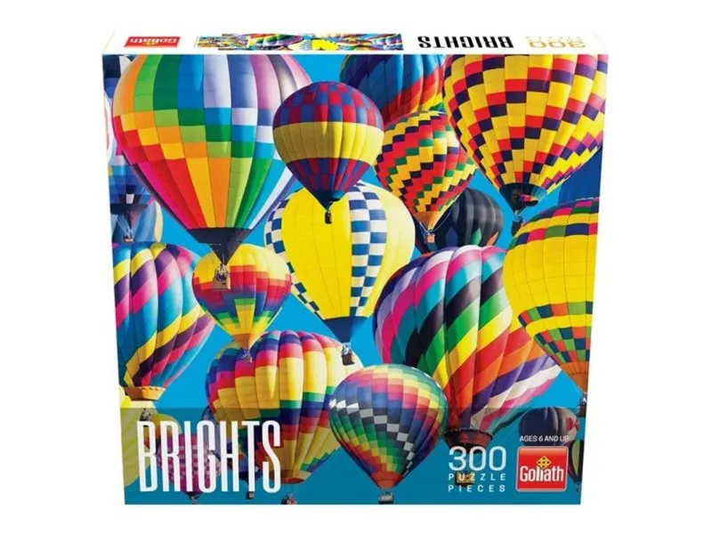 Goliath puzzle brights baloni na topao vazduh 300 elemenata