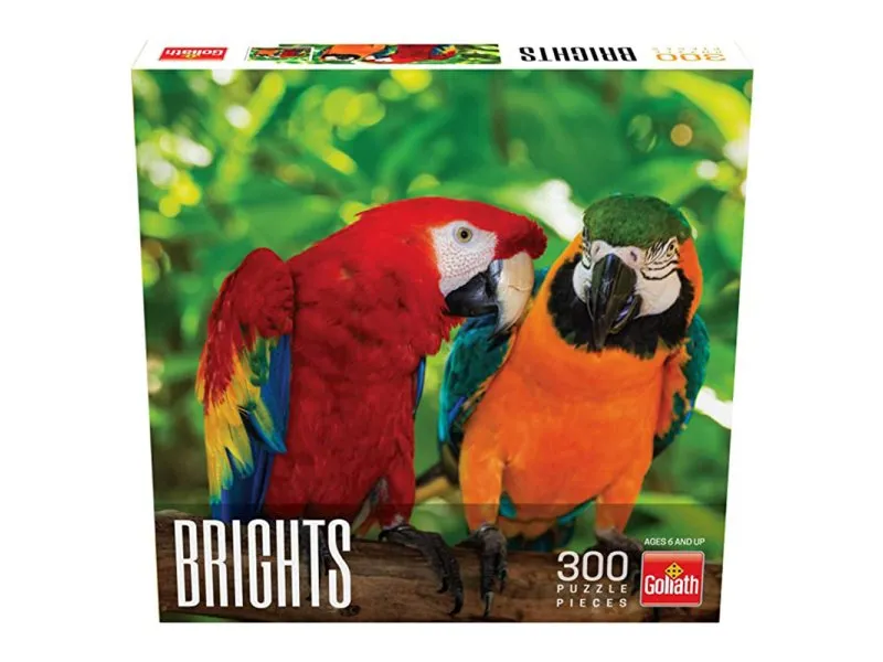 Goliath puzzle brights papagaji 300 elemenata
