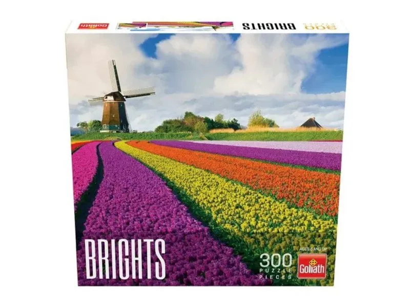 Goliath puzzle brights polje lala 300 elemenata