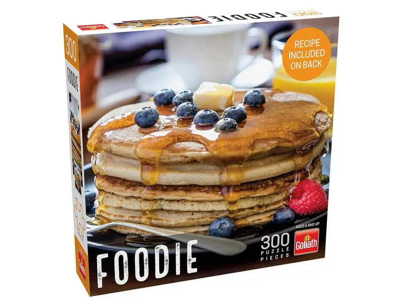 Goliath puzzle foodie palačinke 300 elemenata