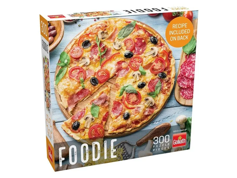 Goliath puzzle foodie pizza 300 elemenata