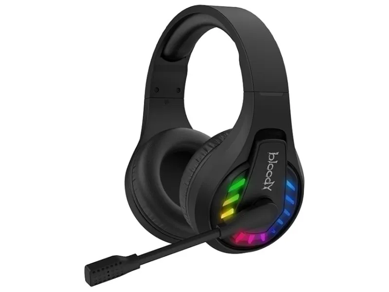 GR230 Bloody ALL-IN-ONE Gaming bežične + žične crne slušalice
