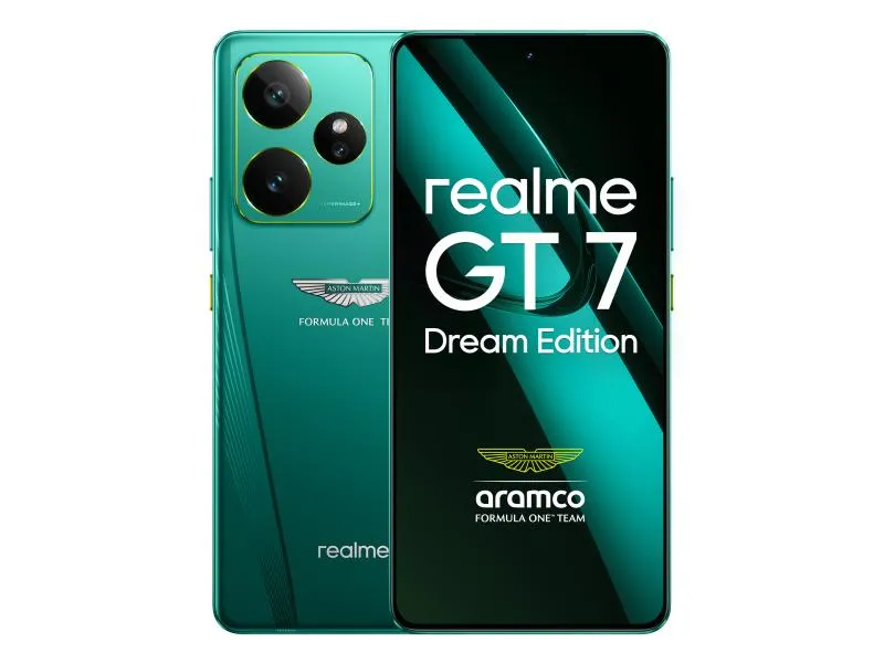 GT 7 RMX5061 16/512GB Aston Martin Green