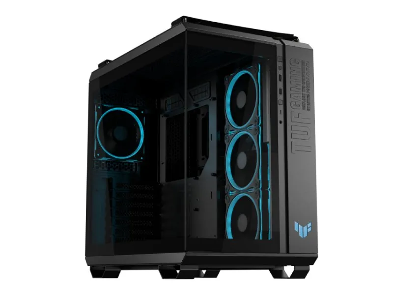GT502 HORIZON TG ARGB BLACK TUF Gaming kućište crno