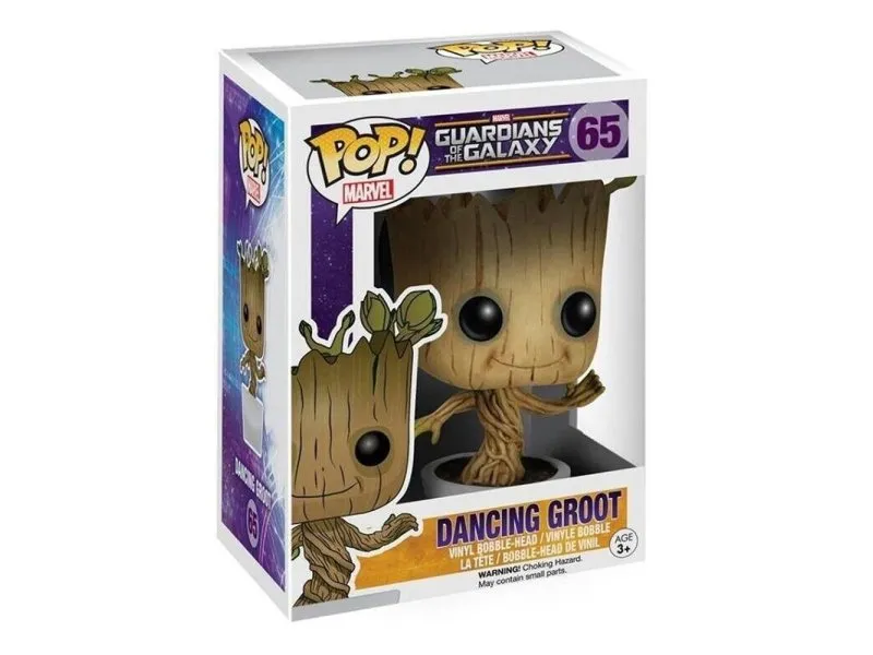 Guardians of the Galaxy POP! Vinyl Bobble-Head Dancing Groot 10 cm