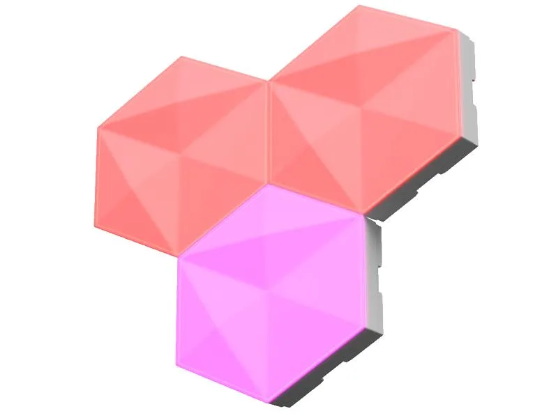 GXT 903 VYBZ RGB Hexagon svetlosni paneli, 3 dodatna komada (25422)