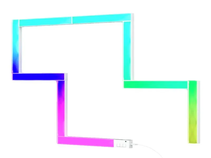 GXT 905 VYBZ RGBIC, zidne LED svetlosne šipke, 9 komada (25457)