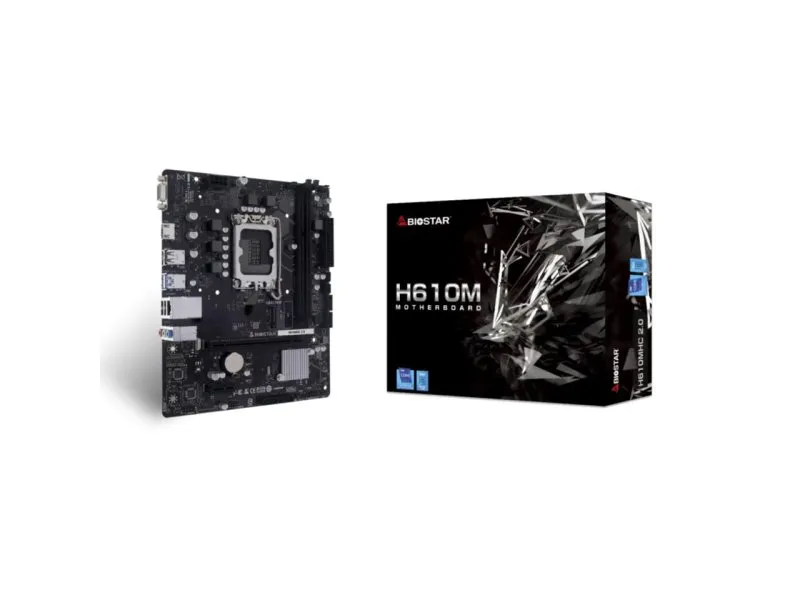 H610MHC 2.0 VGA/HDMI M.2