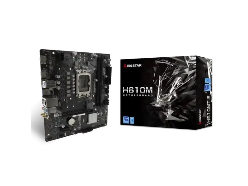 H610MT-E HDMI/DP M.2/USB C
