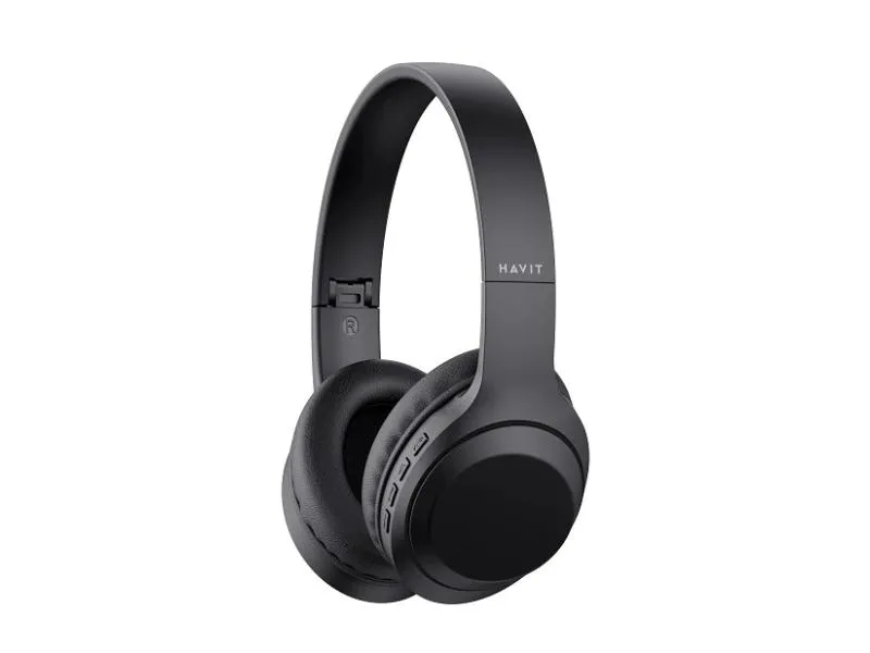H628BT Bluetooth slušalice crne