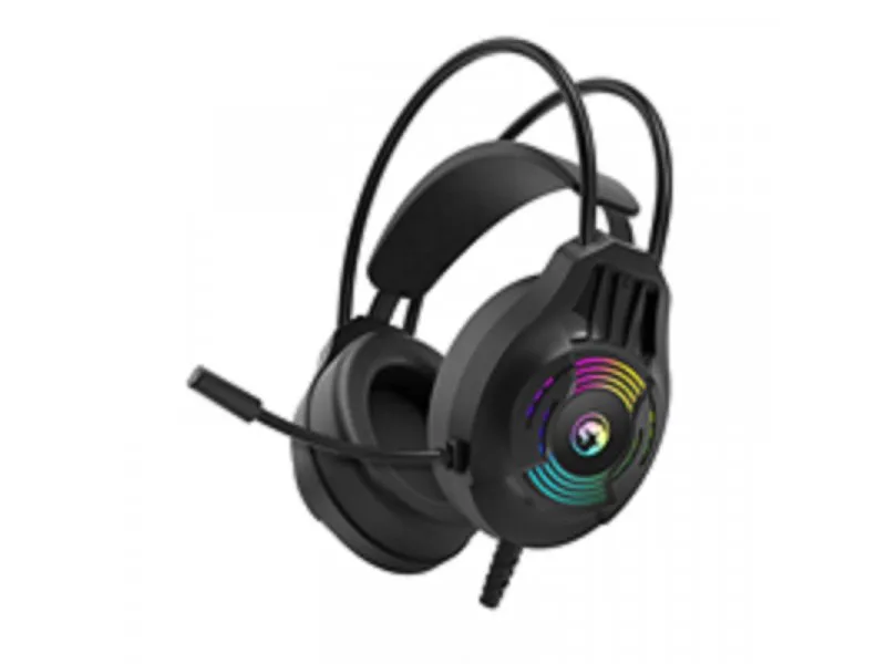 H8326 RGB gejmerske slušalice crne