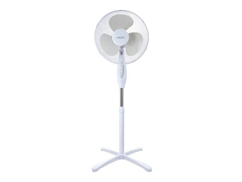 HAEGER SF-16W.011A VENTILATOR STOJEĆI 40CM/45W BELI