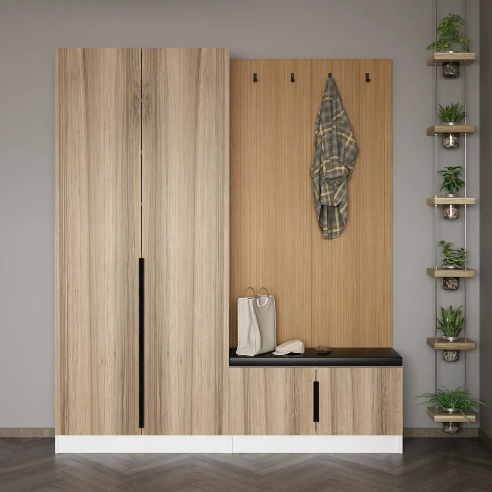 Hall Stand čiviluk orah boja Noah 8313 (506MNR3288)