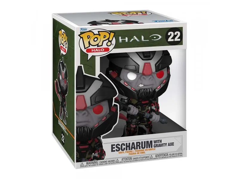 Halo Infinite POP! Vinyl - Escharum W/Axe 6''