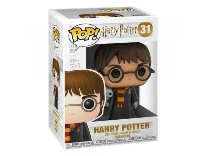 Harry Potter POP! Vynil - Harry Potter /w Hedwig