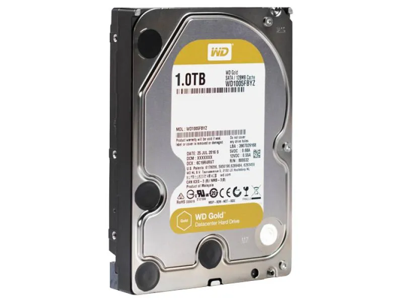 HDD WD 1TB WD1005FBYZ SATA3 128MB Gold