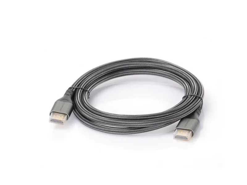 HDMI na HDMI kabl 2.1 18 Gold 8K (m/m) 3m sivi