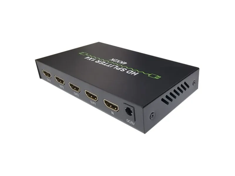 HDMI spliter 1x In na 4x Out 4Kx2K Activ,1-in 4-out