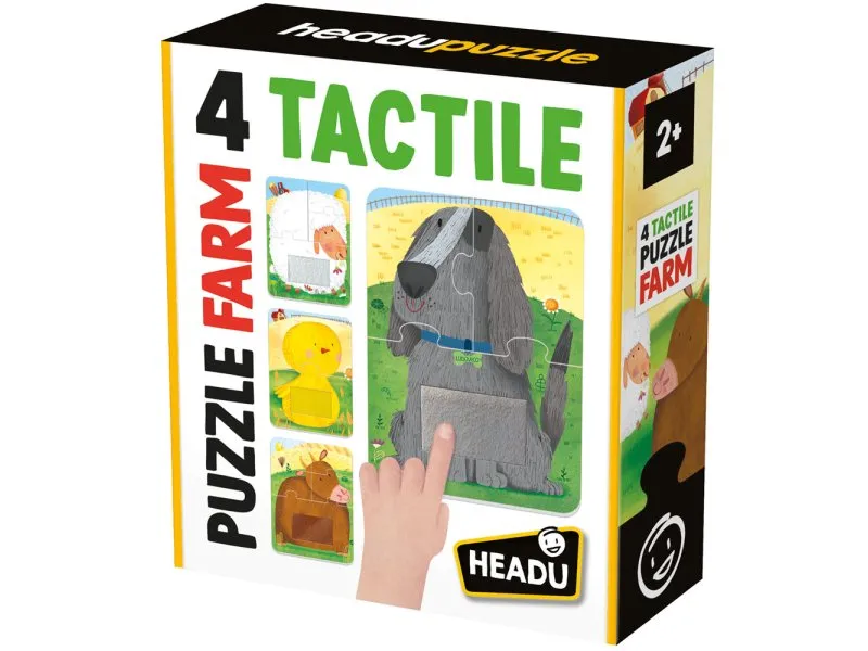 HEADU - 4 taktilne slagalice farma