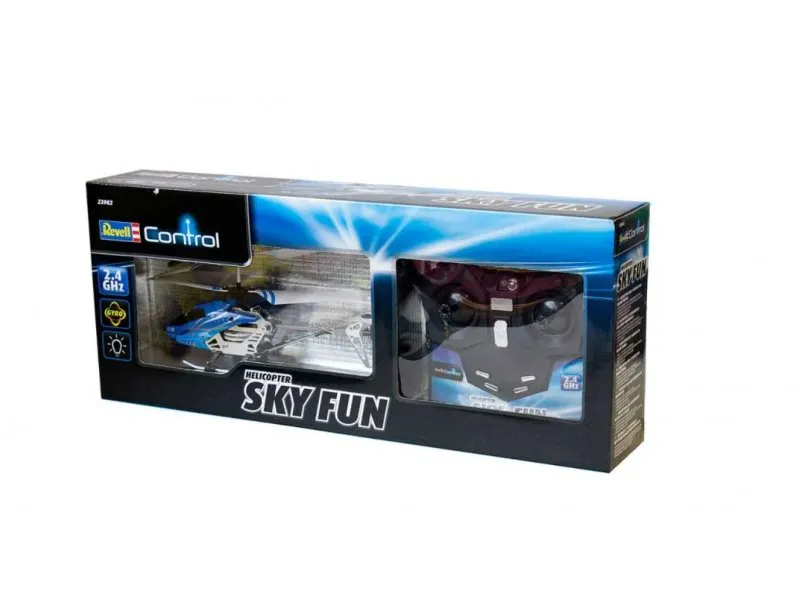 Helikopter micro sky fun